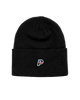 The Parlez Mens Paxico Beanie in Black