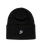 The Parlez Mens Paxico Beanie in Black