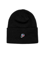 The Parlez Mens Paxico Beanie in Black