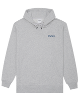 The Parlez Mens Chesapeake Hoodie in Heather