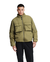 Mako Jacket in Olive Green