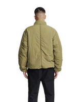 Mako Jacket in Olive Green