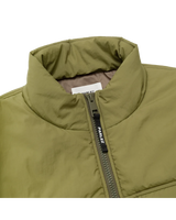 Mako Jacket in Olive Green