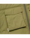 Mako Jacket in Olive Green