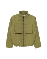 Mako Jacket in Olive Green