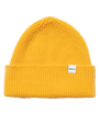 The Parlez Mens Cooke Beanie in Yellow