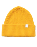 The Parlez Mens Cooke Beanie in Yellow