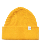 The Parlez Mens Cooke Beanie in Yellow