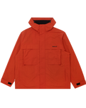 The Parlez Mens Force Jacket in Burnt Ochre