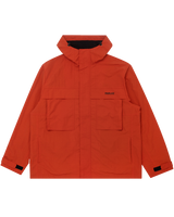 The Parlez Mens Force Jacket in Burnt Ochre