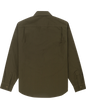 The Parlez Mens Case Overshirt in Khaki