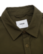 The Parlez Mens Case Overshirt in Khaki