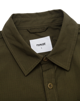 The Parlez Mens Case Overshirt in Khaki