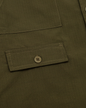 The Parlez Mens Case Overshirt in Khaki