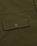 The Parlez Mens Case Overshirt in Khaki