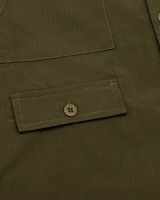 The Parlez Mens Case Overshirt in Khaki