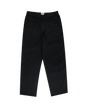 The Parlez Mens Jacobs Cord Trousers in Black