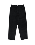 The Parlez Mens Jacobs Cord Trousers in Black