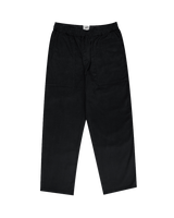 The Parlez Mens Jacobs Cord Trousers in Black