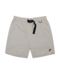 The Parlez Mens Hage Walkshorts in Pebble Grey