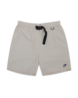 The Parlez Mens Hage Walkshorts in Pebble Grey