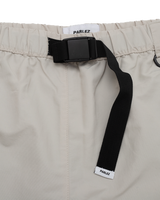 The Parlez Mens Hage Walkshorts in Pebble Grey