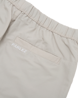 The Parlez Mens Hage Walkshorts in Pebble Grey