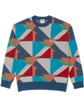 The Parlez Mens Chukka Knit Jumper in Multi