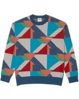 The Parlez Mens Chukka Knit Jumper in Multi