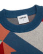 The Parlez Mens Chukka Knit Jumper in Multi