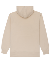 The Parlez Mens Reefer Hoodie in Ecru