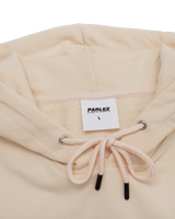 The Parlez Mens Reefer Hoodie in Ecru