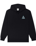 The Parlez Mens Dowe Hoodie in Black