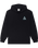 The Parlez Mens Dowe Hoodie in Black