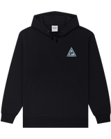 The Parlez Mens Dowe Hoodie in Black