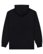 The Parlez Mens Dowe Hoodie in Black