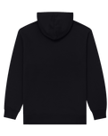 The Parlez Mens Dowe Hoodie in Black