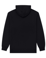 The Parlez Mens Dowe Hoodie in Black