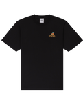 The Parlez Mens Wanstead T-Shirt in Black