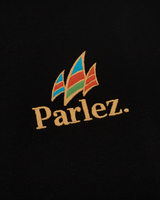 The Parlez Mens Wanstead T-Shirt in Black