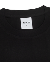 The Parlez Mens Wanstead T-Shirt in Black