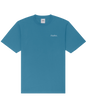The Parlez Mens Chukka T-Shirt in Dusty Blue