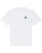 The Parlez Mens Braco T-Shirt in White