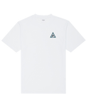 The Parlez Mens Braco T-Shirt in White