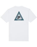 The Parlez Mens Braco T-Shirt in White