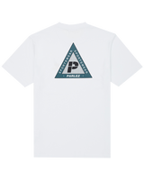 The Parlez Mens Braco T-Shirt in White