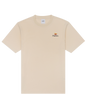 The Parlez Mens Hunter T-Shirt in Ecru