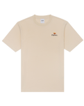 The Parlez Mens Hunter T-Shirt in Ecru