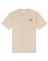 The Parlez Mens Hunter T-Shirt in Ecru