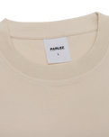 The Parlez Mens Hunter T-Shirt in Ecru